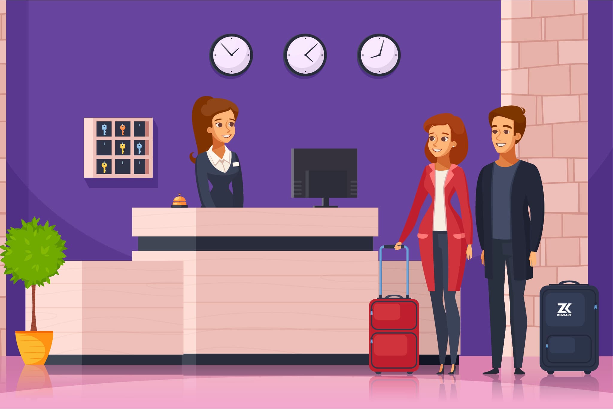 Hotel Card