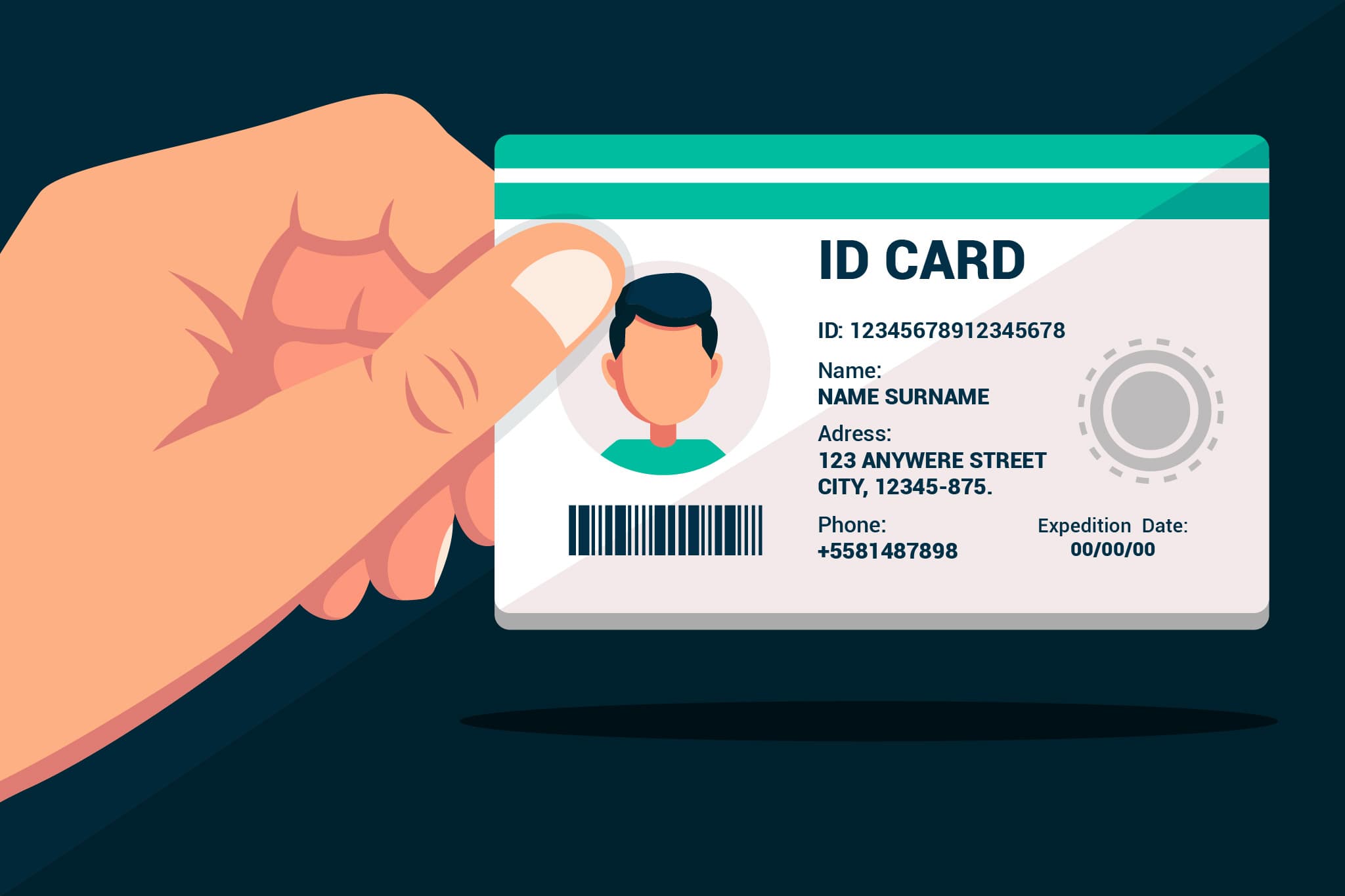 Staff ID Card