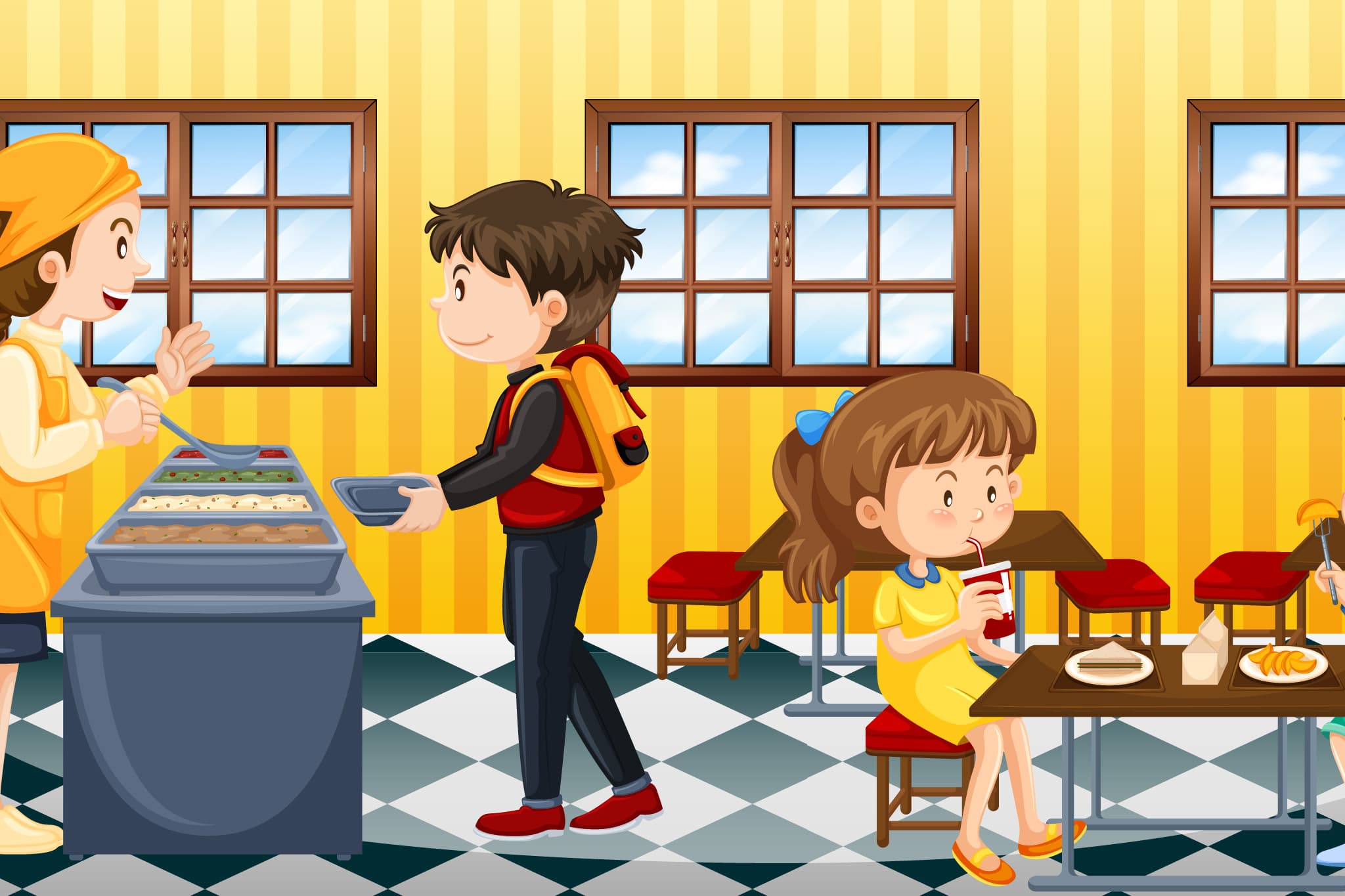 Dining Hall Card