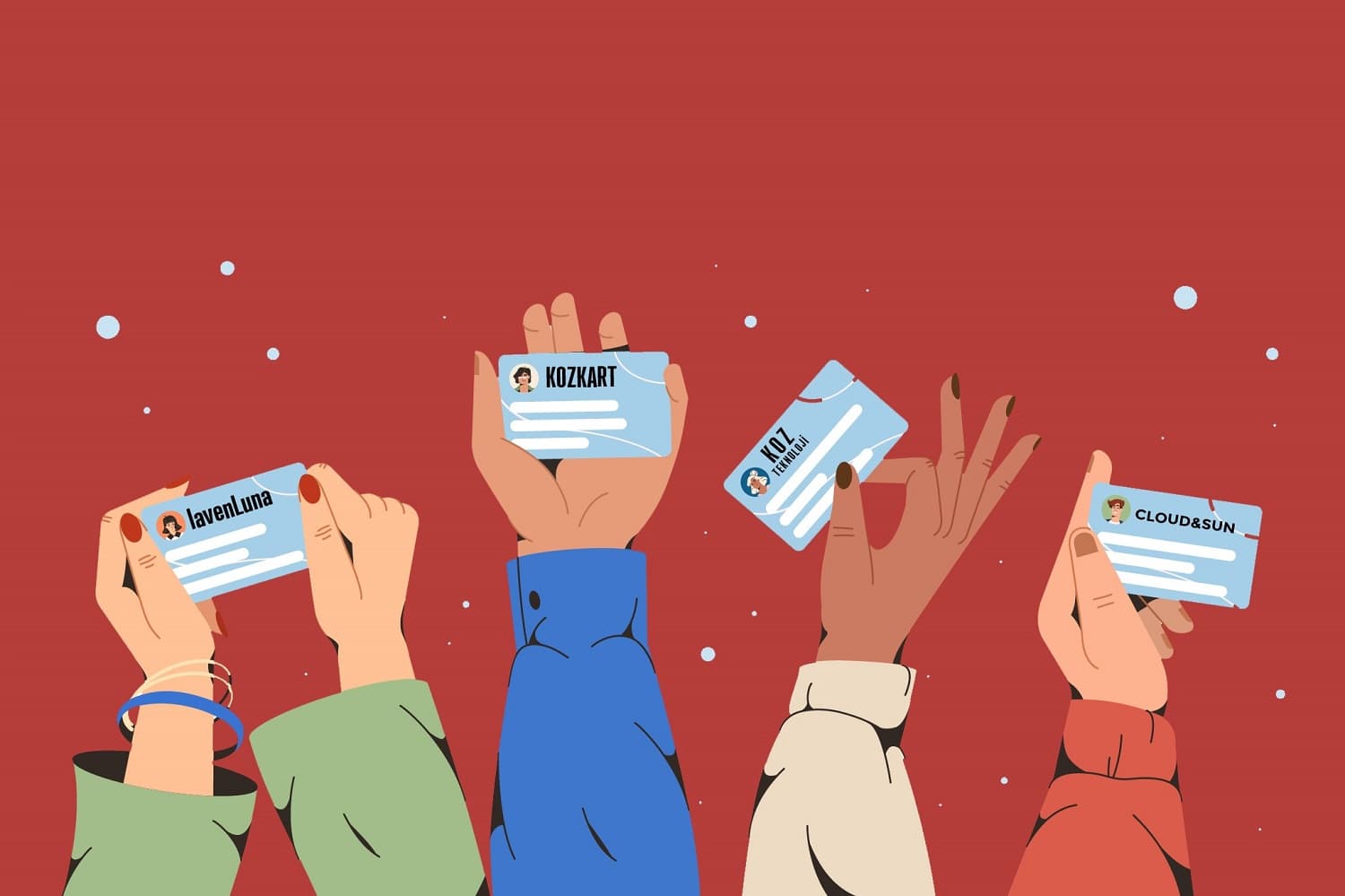 Card Personalization İllüstrasyonu